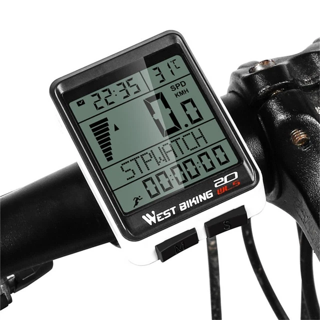 Compteur vélo,compteur de vitesse de vélo SD-563B,ordinateur étanche