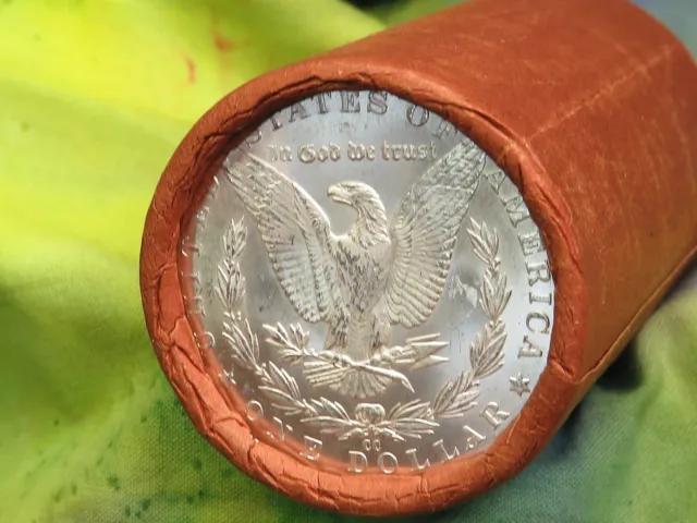 Roll of 20 Silver Morgan Dollars  CC END / CC END 20 Coins SKU# L @TOP556