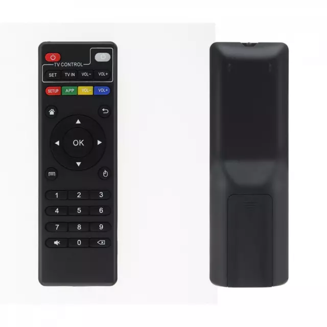 TV Remote Control Fit for Android TV Box H96 Pro T95 MXQ X96 TX3 V88 T95X T95Z+