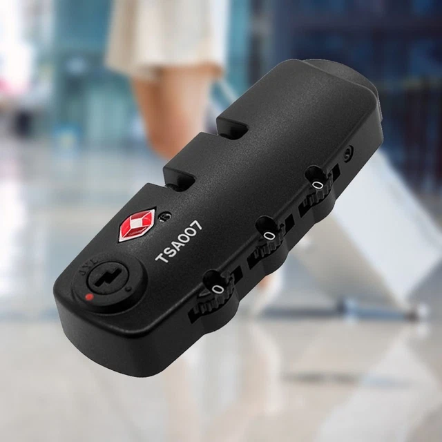 Security Tool Customs Password Lock  Luggage Accessories