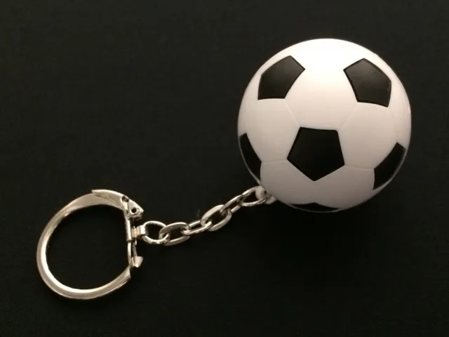 Fußball Schlüsselanhänger Miniblings Anhänger Ball Tor EM WM Sport Kunststoff 3