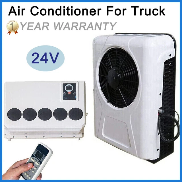 RV AIR CONDITIONER System Split 24V Universal Truck Caravan Car Hanging