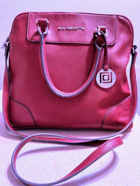 Liz claiborne lillian dome satchel on sale