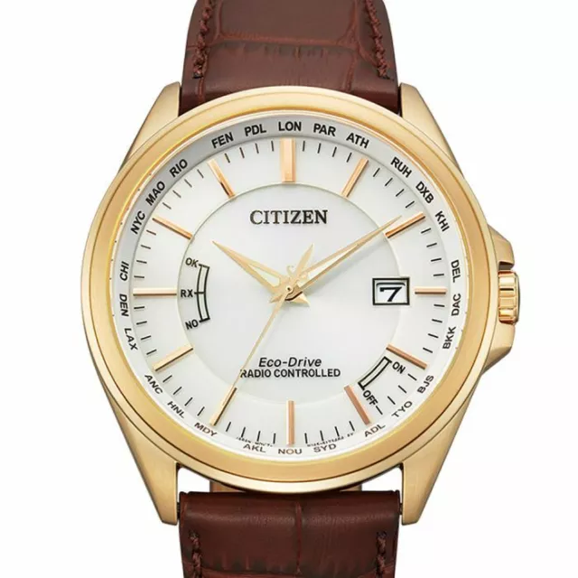 Citizen Eco-Drive Solar Herrenuhr  Herren Funkuhr CB0253-19A  Saphirglas  NEU