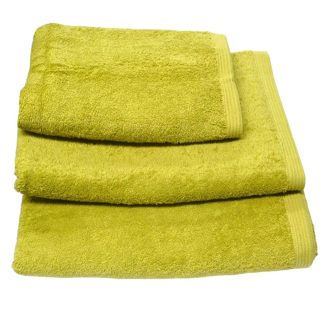 Serviette éponge Basque Getaria - Drap De Bain 100% Coton, 70x140 Cm, Rouge