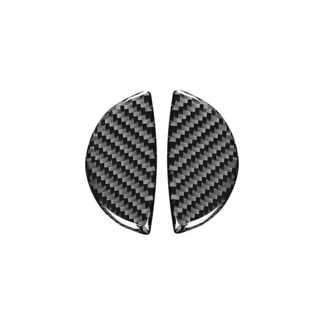 Adesivi manico porta interno auto fibra di carbonio decorazione decalcomania per R55 R56 R605941