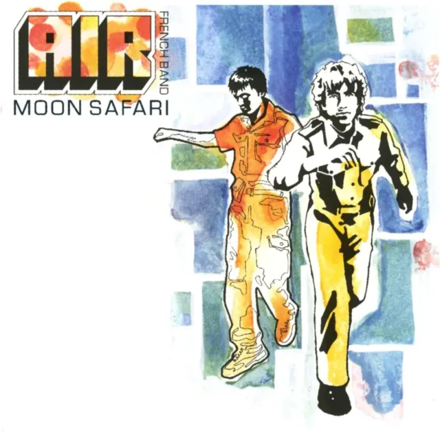Air - Moon Safari - 180 Gram Vinyle LP [ Neuf et Scellé]