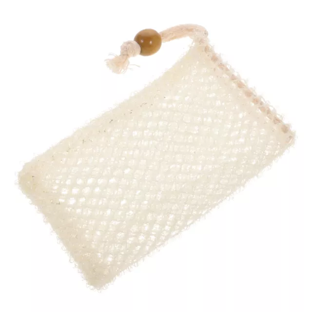 Soap Bath Bag Nylon Travel Saver Net Foaming Scrubber Holder