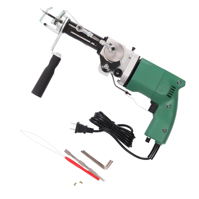 ELECTRIC CARPET TUFTING Gun Cut Pile/Loop Pile Carpet Hand Tuft Gun