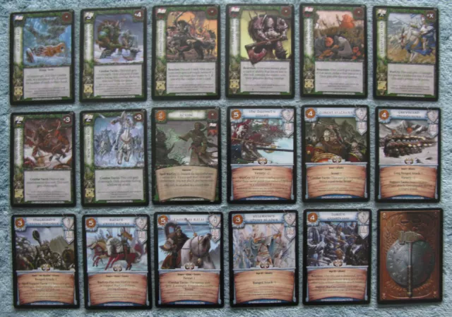 Warcry CCG Path of Glory Uncommon Cards Part 2/2 (Warhammer)