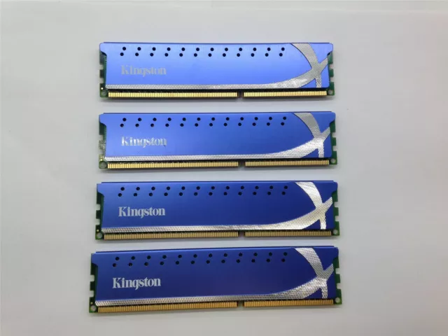 Kingston HyperX Genesis 1600MHz DDR3 Gaming RAM 16GB (4x4GB) Khx1600c9d3k4/16gx 2