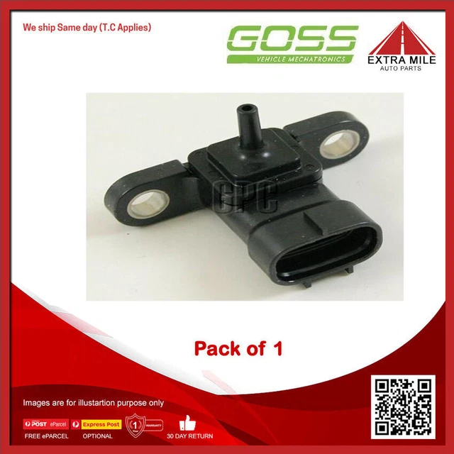 GOSS MAP SENSOR For Toyota LandCruiser HDJ80R 4.2L 1HDFT SOHC 24v