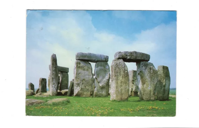 AK Ansichtskarte Stonehenge / Salisbury Plain / Wiltshire / England