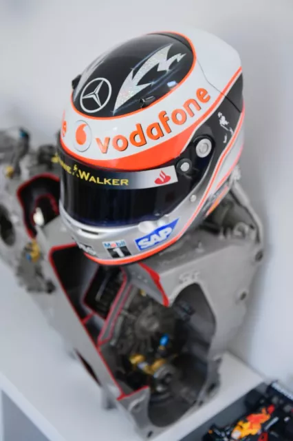 Fernando Alonso Mclaren Replica F1 Arai Helmet Full Size 1:1  F1 F1-247