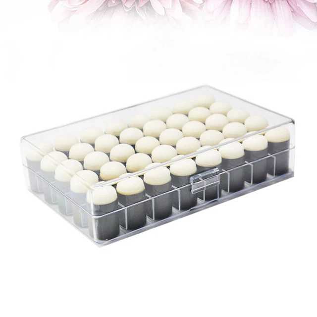 40 Pcs Spugnetta Per Le Dita La Pulizia Disegno Daubers Moda Pennello Pittura