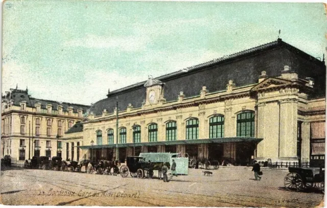 CPA BORDEAUX-Gare du Midi (Departure) (177118)
