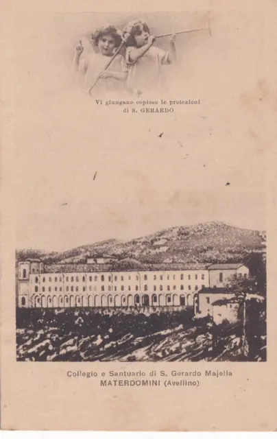 C16849-Campania, Collegio E Santuario Di S. Gerardo Majella, Materdomini, 1927