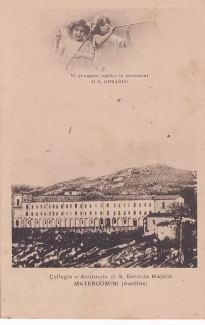 C16849-Campania, Collegio E Santuario Di S. Gerardo Majella, Materdomini, 1927