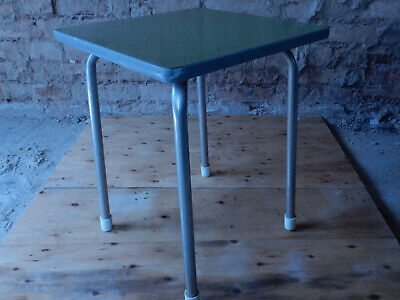Vintage Stool Flower Table Retro Industrial Style 2