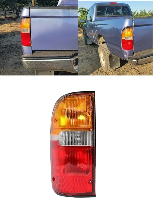 Taillight Tail lamp Rear Brake Light Driver Side Left FOR 95-00 Toyota Tacoma