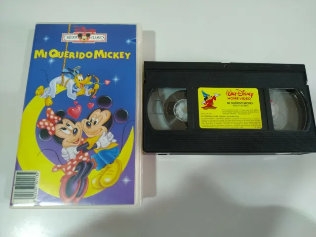 DUMBO LOS CLASIDOS Walt Disney VHS Cinta Castellano EUR 11,90 - PicClick FR
