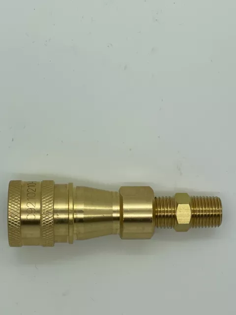 Prochem Type Female Coupling  Set High Pressure Quick Release Connector & Joiner