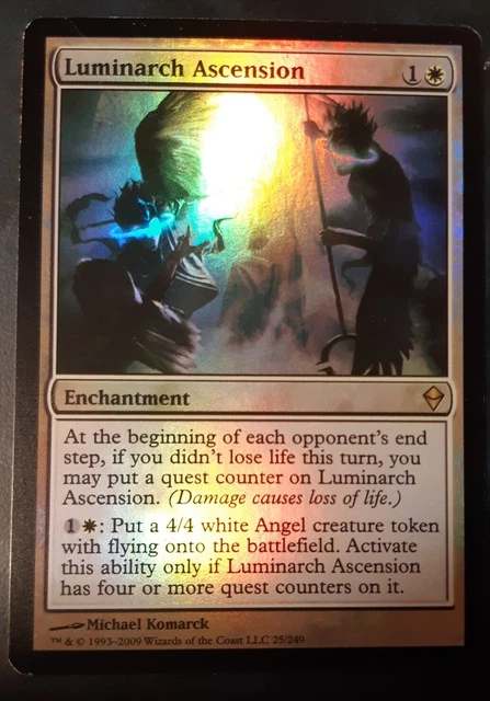 MTG - LUMINARCH Ascension - Foil Zendikar £22.13 - PicClick UK