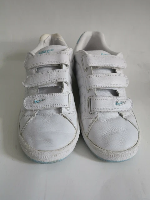 WOMEN S NIKE COURT Tradition V2 Baby Blue White Size UK 5 EU