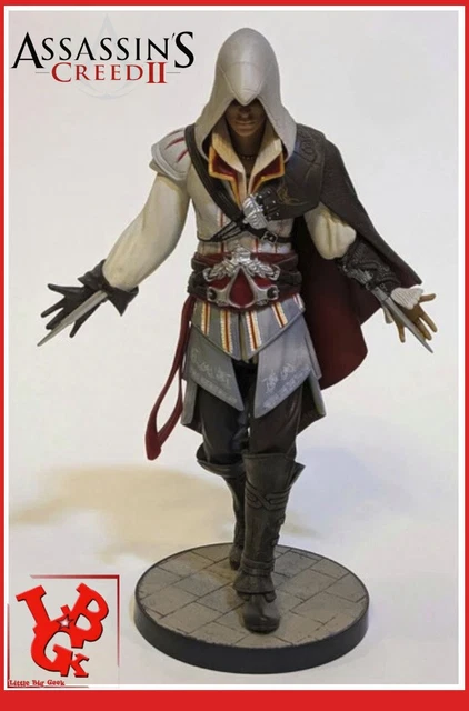 Figurine Assassin's Creed Revelations - Ezio Auditore - Ubisoft - Comme Neuve (ouverte)
