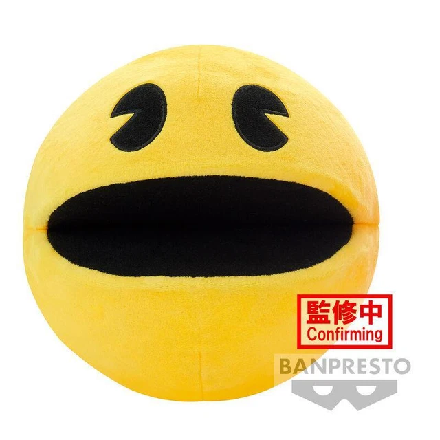 BANPRESTO - PAC-MAN Plush Toy 18cm Soft Stuffed Doll £39.95 - PicClick UK