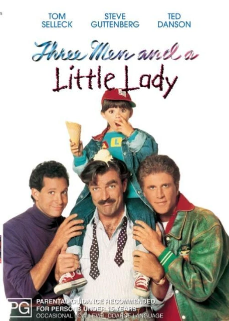 Three Men And A Little Lady  (DVD, 1991) Fast Free Postage