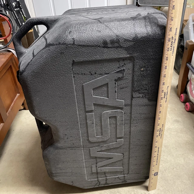 MSA Hard Plastic SCBA Carrying Case