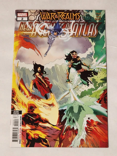 War Of The Realms New Agents Of Atlas #2 1St Sword Master 2Nd Print Marvel Cr5