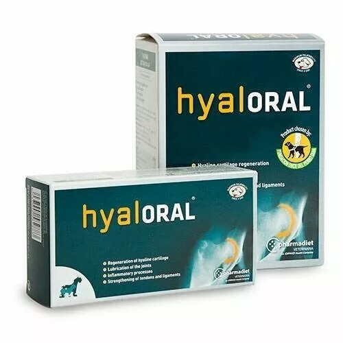 Hyaloral Razas Grandes  10 Blísters con 12 Comprimidos - Total: 120 Comprimidos