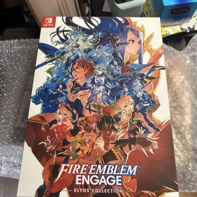 Fire Emblem Engage Elyos Collection Switch Just Goods only Nintendo Divine 28
