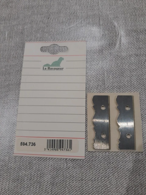 Jeu de 5 fraises 2 dents carbure | Contact OTELO