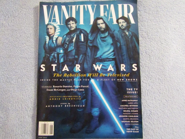 VANITY FAIR; STAR WARS: THE REBELLION WILL BE TELEVISED Cover; June 2022 VANITY FAIR; STAR WARS: THE REBELLION WILL BE TELEVISED Cover; June 2022