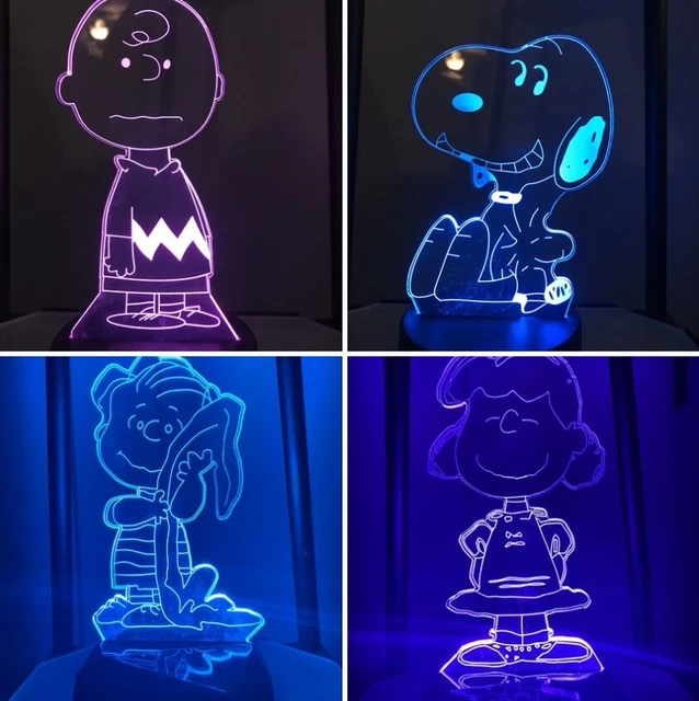 PEANUTS SNOOPY, CHARLIE Brown, Lucy, linus