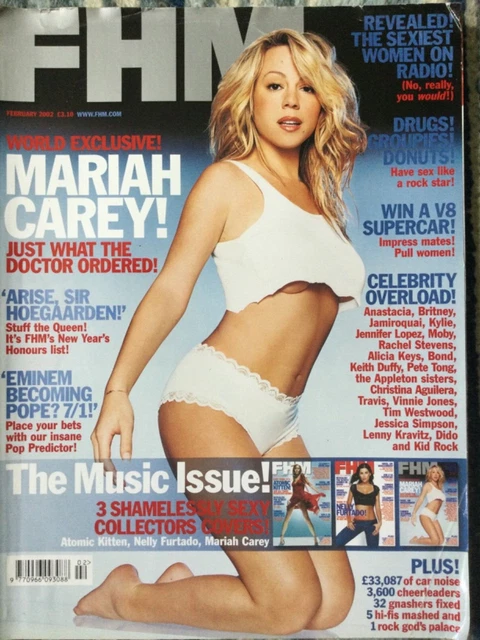 その他 FHM march 2002 Emma caulfield FHM Magazine UK Edition March 2002 Emma Caulfield David