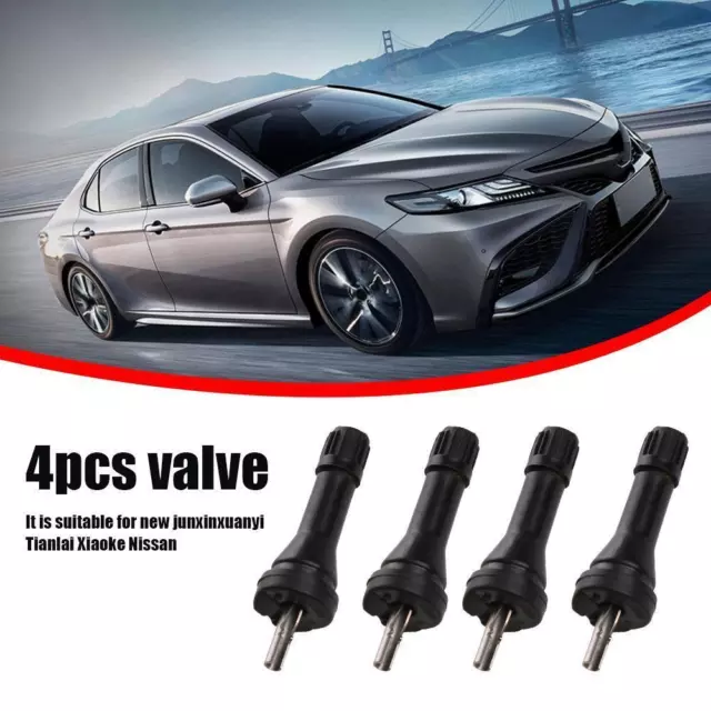4x TPMS Sensore Pressione Pneumatici Valvola Gomma per Nissan Qashqai Sylphy Teana