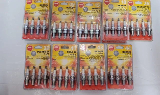 4x NGK Spark Plugs