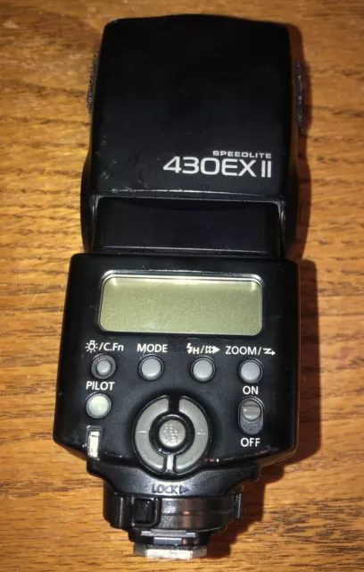 Preowned Canon Speedlite 430ex ii Flash for Canon Camera
