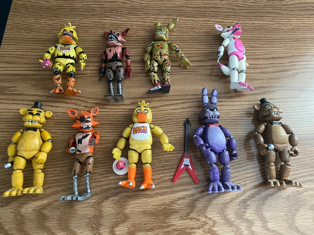 FIVE NIGHTS AT Freddys Mini Figures Twisted One Chica 2 FreddysFunko five-nights-at-freddys-mini-figures-twisted-one-chica-2-freddysfunko