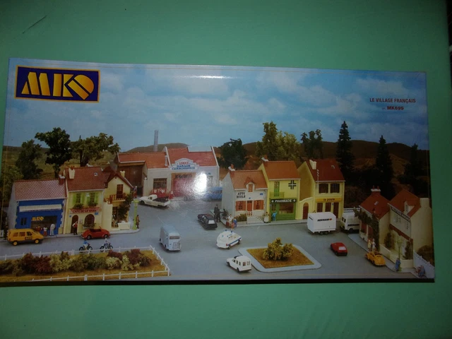 Maquette la rue du marche - francis miniatures