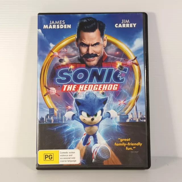 Sonic O Filme (Bd Steelbook) : Jim Carrey, James Marsden, Tika Sumpter,  Jeff Fowler: : DVD e Blu-ray