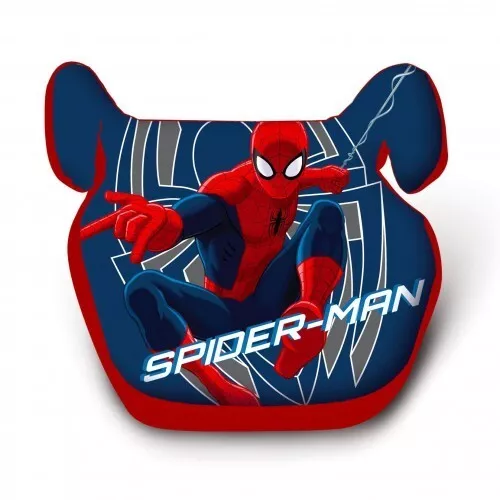 Alza Bimbo Bambino  Spider Man  Seggiolino Sedile Auto Alzata Omologato