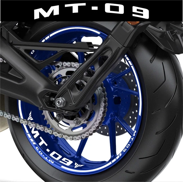 Kit Autocollants Liserés Jantes Pour Yamaha TMAX 500 - 40 Couleurs - Neuf Générique