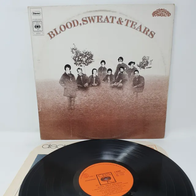 LP Blood, Sweat And Tears	CBS – S 63504 Italy 1969