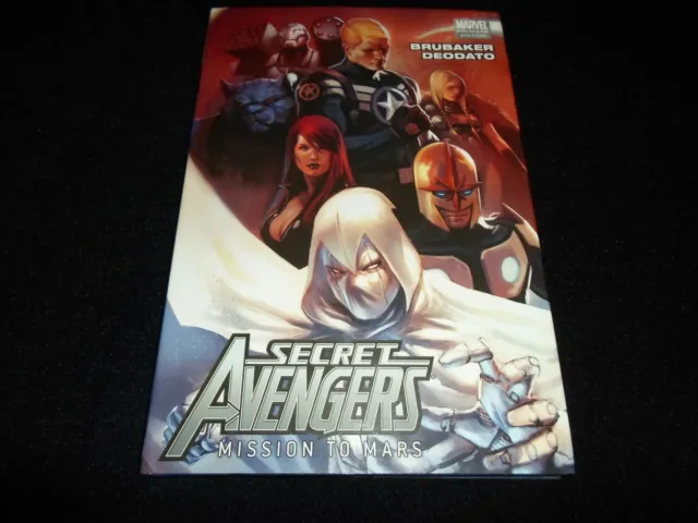 Secret Avengers: Mission to Mars 1 2 3 4 5 Brubaker Marvel Comics HC Hard Cover 