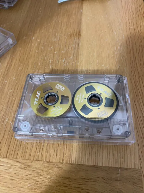 REEL TO REEL cassette tape self-made high quality design Gold color  AudioNEW $22.60 - PicClick